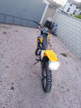 Gas Gas EC 125 Enduro Moto