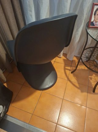 Silla Panton Vitra Negra