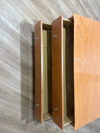Cajonera de madera