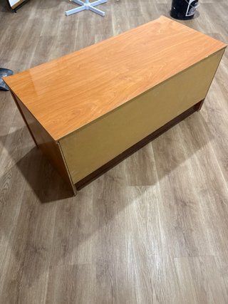 Cajonera de madera