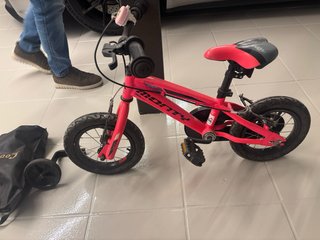 Bicicleta infantil Monty 102