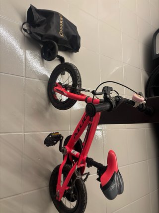 Bicicleta infantil Monty 102