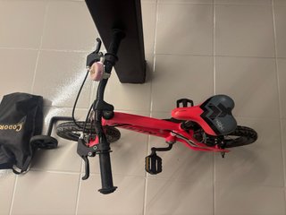 Bicicleta infantil Monty 102