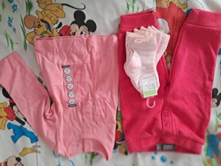 Conjunto Ropa Niña Rosa 12 Meses