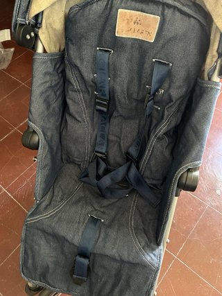 Carrito de bebé Maclaren
