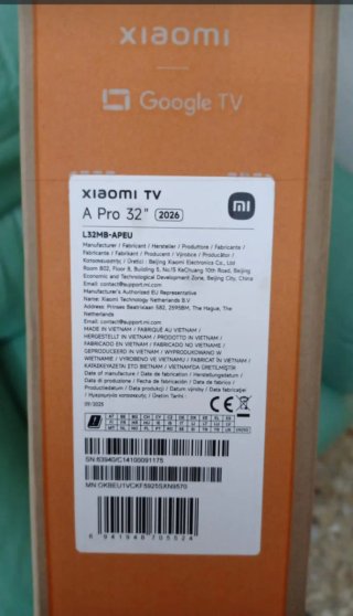 Xiaomi TV 32 QLED Google TV