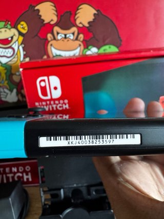 Nintendo Switch 2023 como Nueva + accesorios