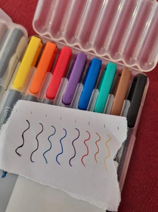 Set 3 pacchi pennarelli Staedtler Lumocolor