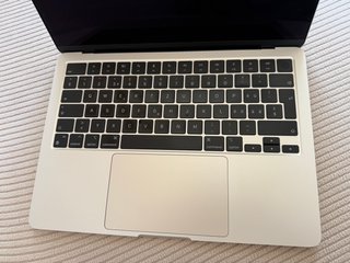 MacBook Air M2 2022 Plata