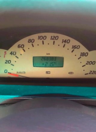 Mercedes-Benz Clase A 1999