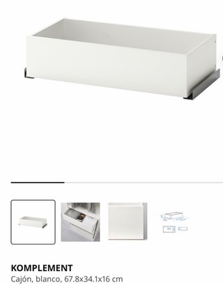 Cajón KOMPLEMENT 75x35