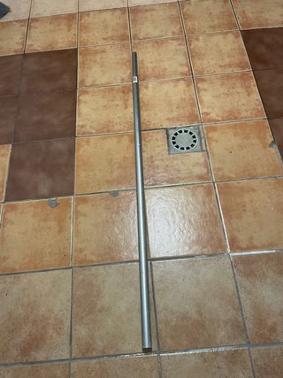 Mástil de Antena Metálico 1,46 de alto