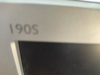 Schermo Philips 19 LCD