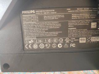 Schermo Philips 19 LCD