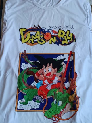 Camiseta Dragon Ball Z Goku x Shenron