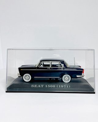 Seat 1500 (1971) escala 1/43