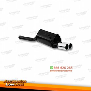 SILENCIOSO / ESCAPE PARA FIAT PUNTO I 09/1993-09/