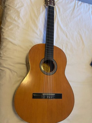 Guitarra Clásica Madera Natural