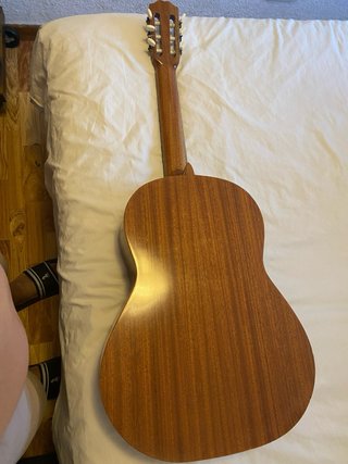 Guitarra Clásica Madera Natural
