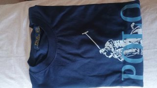 Polo Ralph Lauren Talla M Azul