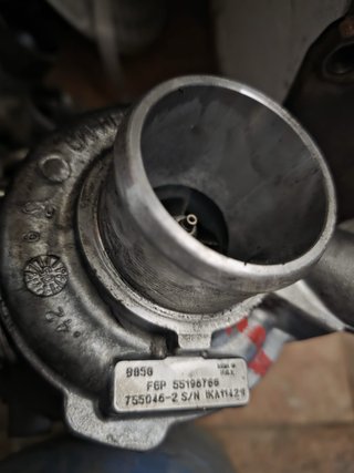 Turbo Coche FGP 55198766