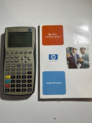 Calculadora Gráfica HP 49g+