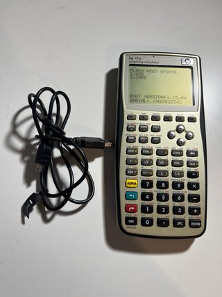 Calculadora Gráfica HP 49g+