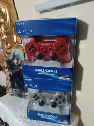 Pack 2 Mandos PS3 DualShock 3 Inalámbricos