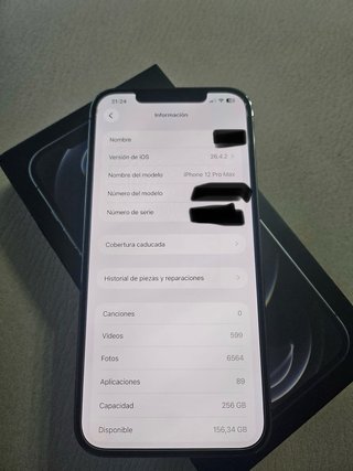 iPhone 12 Pro Max Space Gray