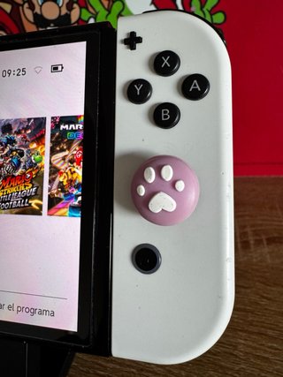 Nintendo Switch OLED + accesorios originales