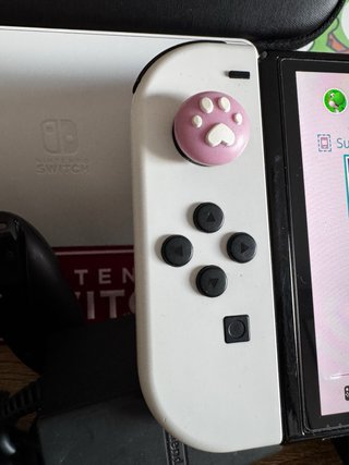 Nintendo Switch OLED + accesorios originales