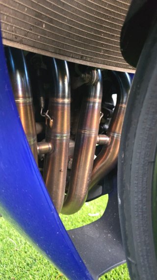 Yamaha YZF R6 2018 Azul