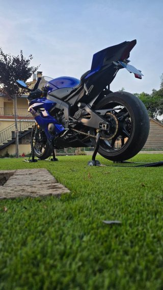 Yamaha YZF R6 2018 Azul