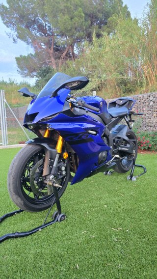 Yamaha YZF R6 2018 Azul