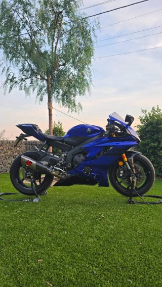 Yamaha YZF R6 2018 Azul