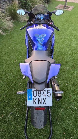 Yamaha YZF R6 2018 Azul