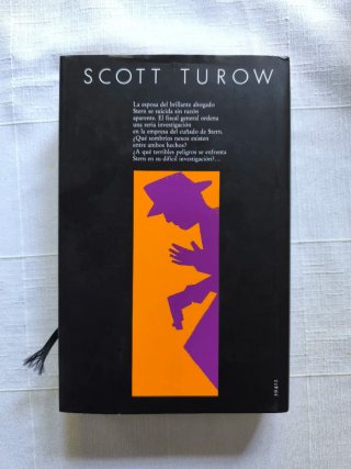 El peso de la prueba - Scott Turow