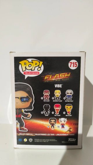 Funko Pop Vibe 715 The Flash TV