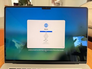 MacBook Air 15 M2 (2023) 8GB/256GB Plata