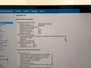 MacBook Air 15 M2 (2023) 8GB/256GB Plata