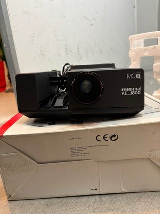 Proyector de diapositivas Reflecta 1800 AF