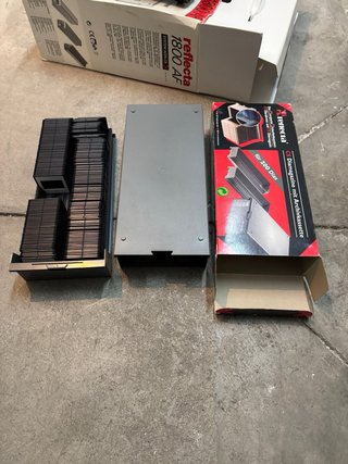Proyector de diapositivas Reflecta 1800 AF