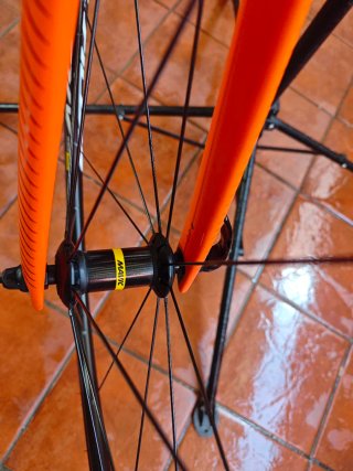 Bicicleta de carretera Orbea Talla 51