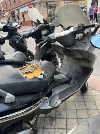 Piaggio X8 EVO 125 Scooter Negro