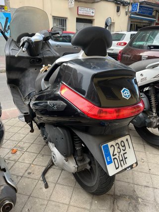 Piaggio X8 EVO 125 Scooter Negro