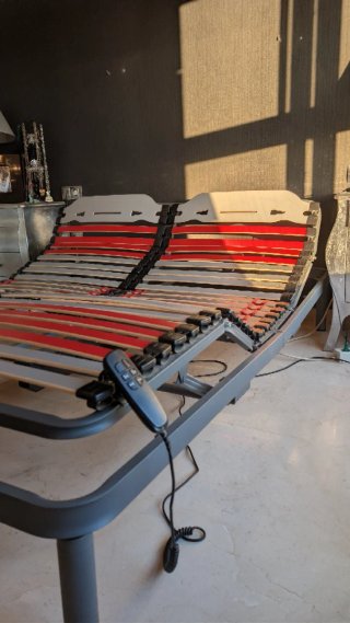 Somier Eléctrico Articulado Pikolin Metálico