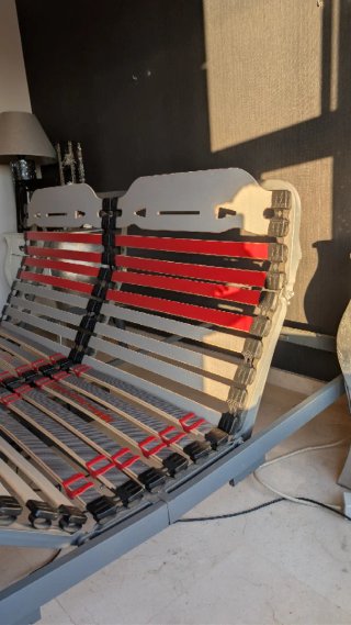 Somier Eléctrico Articulado Pikolin Metálico