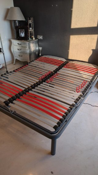 Somier Eléctrico Articulado Pikolin Metálico