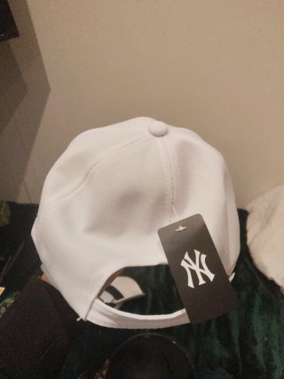 Gorra New Era NY Blanca
