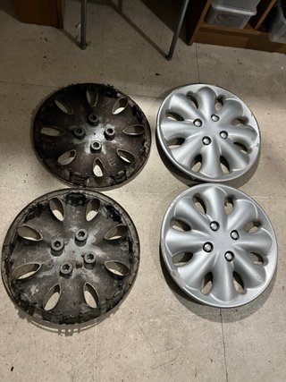5 Tapacubos Citroën 15 Originales